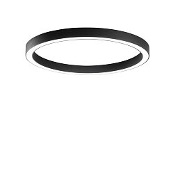 Obrázek pro produkt Stropní LED svítidlo DEMOS černá, 120 W, 13200 lm, CCT, 120 x 8,5 cm - FANEUROPE