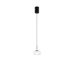 Obrázek pro produkt Závěsné svítidlo Emily bílá, sklo + kov, 8 W, CCT 2700–3200–4000 K, pr. 15 x dl 150 cm - FANEUROPE