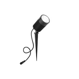 Obrázek pro produkt LED reflektor Haydon černý, 30 W, CCT 3000/4000/6500 K, IP67, s kolíkem - FANEUROPE