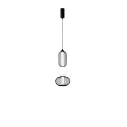 Obrázek pro produkt Závěsné LED svítidlo Inkas černé 21W 2460lm CCT 3000/3500/4000K 22 x 227 cm - FANEUROPE