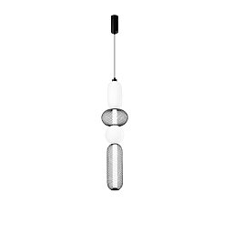 Obrázek pro produkt Závěsné LED svítidlo Inkas černé 31W 3720lm CCT 3000/3500/4000K 22 x 264 cm - FANEUROPE