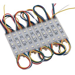 Obrázek pro produkt Sada 20 LED modulů INSIGN DC12V, polykarbonát, 1,2 W/m, 120 lm/m, 6000 K - FANEUROPE