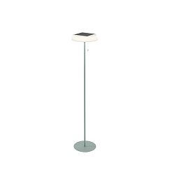 Obrázek pro produkt Solární stojací lampa Jin (zelená) dobíjecí LED 2,6 W, stmívatelná CCT, IP54, pr. 40 x 147 cm - FANEUROPE