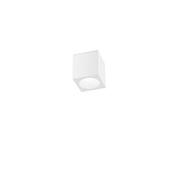 Obrázek pro produkt Stropní LED svítidlo Manor (čtvercové, bílé) 7 W, 820 lm, nastavitelná CCT 3000 / 4200 / 6500 K, 9 x 9 x 10 cm - FANEUROPE