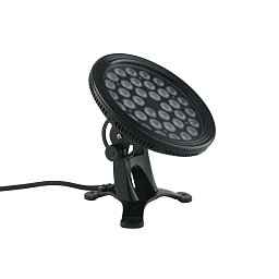 Obrázek pro produkt Venkovní reflektor LED NEPTUNE DC24V černá INOX 36 x 1 W RGB IP68 19 x 17 x 17 cm - FANEUROPE