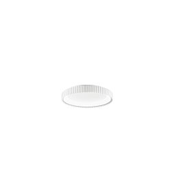 Obrázek pro produkt Stropní LED svítidlo Nike (bílé, kov) 30 W, 4380 lm, DIP‑CCT 2700 / 3200 / 4000 K, pr. 39 x výška 6,5 cm - FANEUROPE