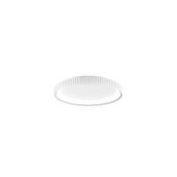 Obrázek pro produkt Stropní LED svítidlo Nike (bílé, kov) 40 W, 5840 lm, DIP‑CCT 2700 / 3200 / 4000 K, pr. 49 x 7,5 cm - FANEUROPE