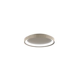 Obrázek pro produkt Stropní LED svítidlo Nike (zlaté, kov) 40 W, 5840 lm, DIP‑CCT 2700 / 3200 / 4000 K, pr. 49 x 7,5 cm - FANEUROPE