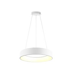 Obrázek pro produkt Závěsné svítidlo LED NOAH bílá 60 W 8000 lm CCT 60 x 60 x 150 cm - FANEUROPE
