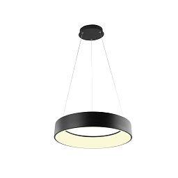 Obrázek pro produkt Závěsné svítidlo LED NOAH černá 60 W 8000 lm CCT 60 x 60 x 150 cm - FANEUROPE