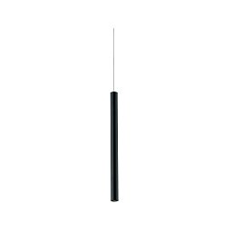 Obrázek pro produkt Závěsné svítidlo 3‑fázový systém LED BINARIO OBOE černá hliník 3,5 W 240 lm 3000 K 150 x 2,5 cm - FANEUROPE