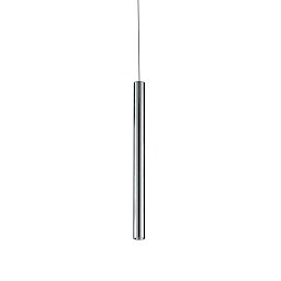 Obrázek pro produkt Závěsné svítidlo 3‑fázový systém LED BINARIO OBOE chrom hliník 3,5 W 240 lm 4000 K 150 x 2,5 cm - FANEUROPE