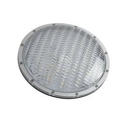 Obrázek pro produkt Žárovka LED PAR56 DC 24 V průhledná polykarbonátová 21 W RGB IP68 17,8 x 17,8 x 10,2 cm - FANEUROPE