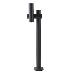 Obrázek pro produkt Sloupkové svítidlo LED REVERSE antracit hliník 5,3 W 460 lm 4000 K IP44 70x14x14 cm - FANEUROPE
