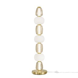 Obrázek pro produkt Stojací lampa LED TOTEM zlatá 42 W 4500 lm 3000 K 25x108,8 cm - FANEUROPE