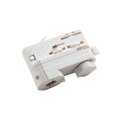 Obrázek pro produkt Příslušenství Adaptér bílá pro BINARIO 8,3x5,4x3,2 cm - FANEUROPE