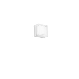 Obrázek pro produkt Nástěnné LED svítidlo Block čtvercové (bílé) 15 W, 1800 lm, CCT 3000 / 4200 / 6500 K, 16 x 16 x 10 cm - FANEUROPE