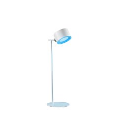Obrázek pro produkt Stolní lampa LUMETTO dobíjecí LED TESLA bílá, magnetická hlava 4 W 186 lm RGB+CCT - FANEUROPE