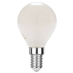 Obrázek pro produkt Sada žárovek (kit 3 ks) LED LUXA, bílá E14 4W 400LM 2700K 300° 45x80 mm 15000 h CRI 80 - FANEUROPE