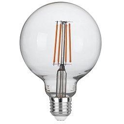 Obrázek pro produkt Žárovka LED LUXA, E27 8W 1055LM 6500K 300° 95x135 mm 15000 h CRI 80 - FANEUROPE