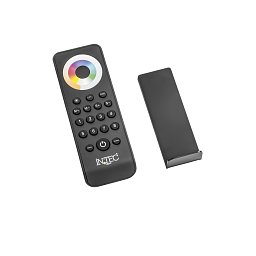Obrázek pro produkt Dálkové ovládání RF 2,4 GHz RGB/RGBW/RGB+CCT 8 zón, baterie CR2032 - FANEUROPE