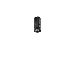 Obrázek pro produkt Vestavné LED svítidlo Shift (černé, kov) 7 W, 3000 K, pr. 31 x výška 65 mm - FANEUROPE