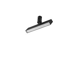 Obrázek pro produkt Lineární LED lampa Shift 6 V (černá, kov) 12 W, 3000 K, 219 x 31 x 93 mm - FANEUROPE