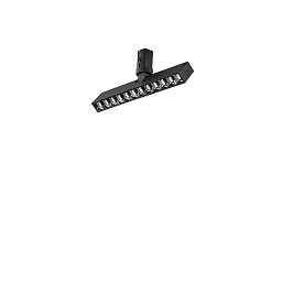 Obrázek pro produkt Lineární LED lampa Shift 6 V (černá) 12 W, 3000 K, 219 x 31 x 93 mm - FANEUROPE