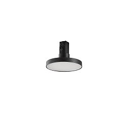 Obrázek pro produkt LED panel Shift (černý, kov) 3 V, 10 W, 3000 K, pr. 100 x 74 mm - FANEUROPE