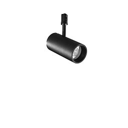 Obrázek pro produkt LED bodové svítidlo Shift (černé, kov) 28 W, 3000 K, pr. 85 x 243 mm - FANEUROPE