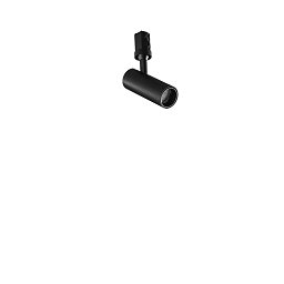 Obrázek pro produkt LED bodové svítidlo Shift (černé, kov) 8 W, 3000 K, pr. 40 x 172 mm - FANEUROPE