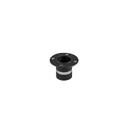 Obrázek pro produkt Vestavné pouzdro Shift (černé, kov) pr. 65 x výška 46 mm - FANEUROPE