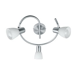 Obrázek pro produkt Spotové svítidlo SPOT MITO nikl 3xE14 32x19,2 cm - FANEUROPE