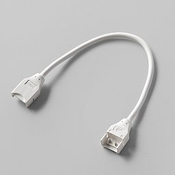 Obrázek pro produkt Flexibilní konektor pro LED pásek COB 220 V pro šířku 0,8 cm - FANEUROPE