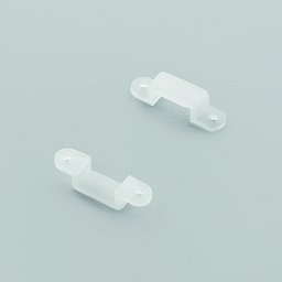 Obrázek pro produkt Úhlový konektor pro LED pásek COB 220 V pro šířku 0,8 cm - FANEUROPE