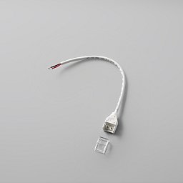 Obrázek pro produkt Elektrifikovaná spojka pro LED pásek COB 220 V pro šířku 0,8 cm - FANEUROPE