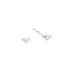 Obrázek pro produkt Příslušenství LED pásek spojka průhledná (1 pc) pro STRIP 24 V 10x10x10 mm - FANEUROPE