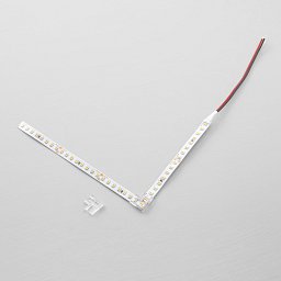 Obrázek pro produkt Příslušenství LED pásek spojka průhledná (1 ks) pro STRIP 24 V 8x8x8 mm - FANEUROPE