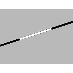 Obrázek pro produkt LED2 Lištové svítidlo MAGLINE III 30, B 12W 3000K/3500K/4000K černá - LED2 Lighting