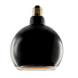 Obrázek pro produkt Dekorativní žárovka LED BLACK MOON 150 DIM E27 4W 2200K černá - DEKOLIGHT