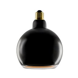 Obrázek pro produkt Dekorativní žárovka LED BLACK MOON 125 DIM E27 4W 2200K černá - DEKOLIGHT