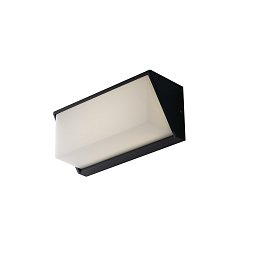Obrázek pro produkt Venkovní nástěnné svítidlo LED LUXON antracit hliník 12W 1550lm CCT IP54 11x25x9,5 cm - FANEUROPE