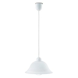 Obrázek pro produkt Závěsné svítidlo 700 bílá 1xE27 31x120cm - FANEUROPE