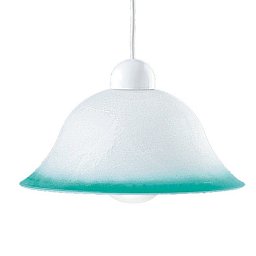 Obrázek pro produkt Závěsné svítidlo 700 zelená 1xE27 31x120cm - FANEUROPE