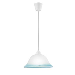 Obrázek pro produkt Závěsné svítidlo 700 modrá 1xE27 31x120cm - FANEUROPE