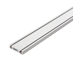 Obrázek pro produkt Systém 48V TRACK BERNINI 48V bílá vč.krytek 200x0,55cm - FANEUROPE