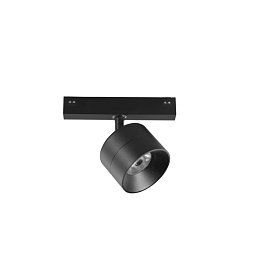 Obrázek pro produkt Systém 48 V - reflektor Davinci Shot, černý, LED, 10 W, 980 lm, 4000 K, 16,1 x 13,5 x 6 cm - FANEUROPE
