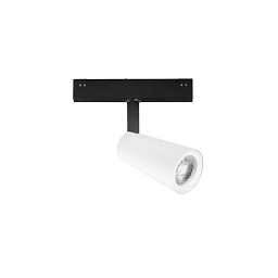 Obrázek pro produkt Systém 48 V - reflektor Davinci Tema, bílý, LED, 10 W, 1200 lm, 4000 K, 16,1 x 17,7 x 6,2 cm - FANEUROPE