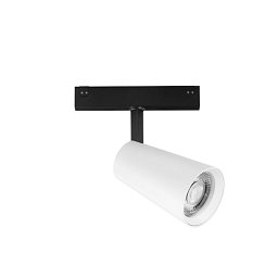 Obrázek pro produkt Systém 48 V - reflektor Davinci Tema, bílý, LED, 20 W, 1930 lm, 3000 K, 16,1 x 19,7 x 8 cm - FANEUROPE