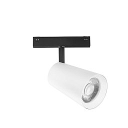 Obrázek pro produkt Systém 48 V - reflektor Davinci Tema, bílý, LED, 30 W, 3210 lm, 4000 K, 16,1 x 19,7 x 10 cm - FANEUROPE